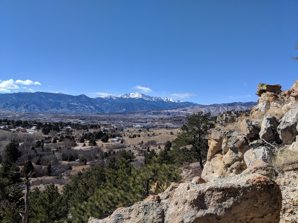 Austin Bluffs Open Space | 1401 Recreation Way, Colorado Springs, CO 80918, USA | Phone: (719) 385-5940