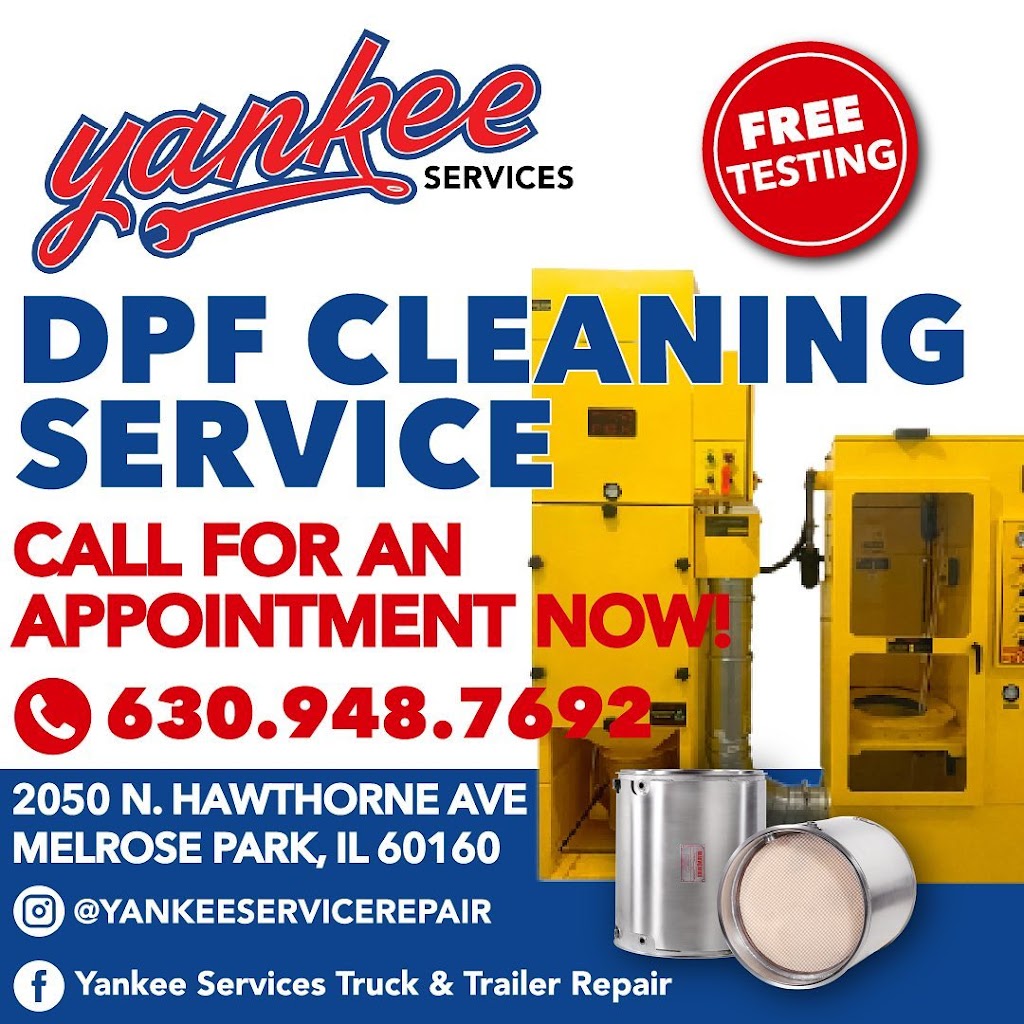 Yankee Services | 2050 Hawthorne Ave, Melrose Park, IL 60160, USA | Phone: (630) 948-7692