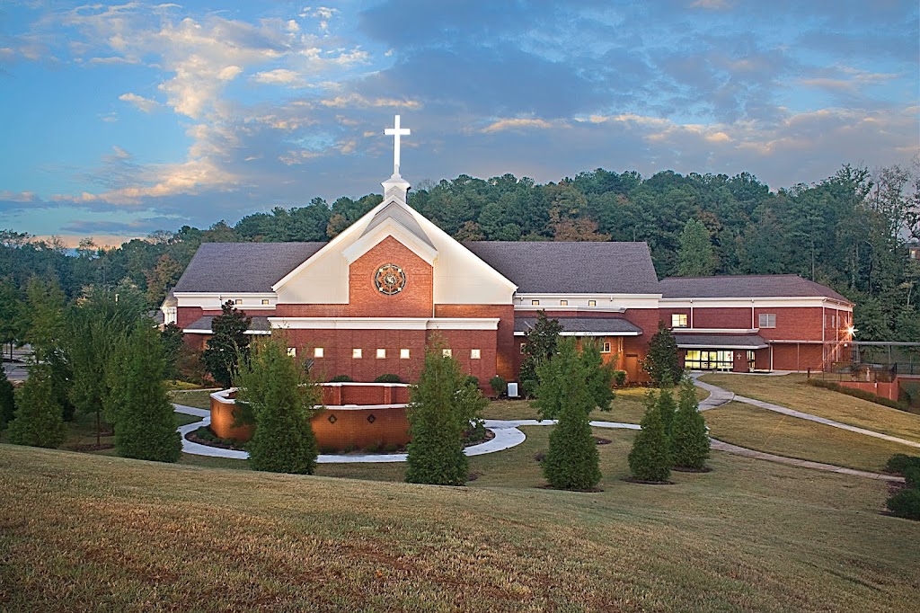 Prince of Peace Catholic Church | 4600 Preserve Pkwy, Hoover, AL 35226, USA | Phone: (205) 822-9125