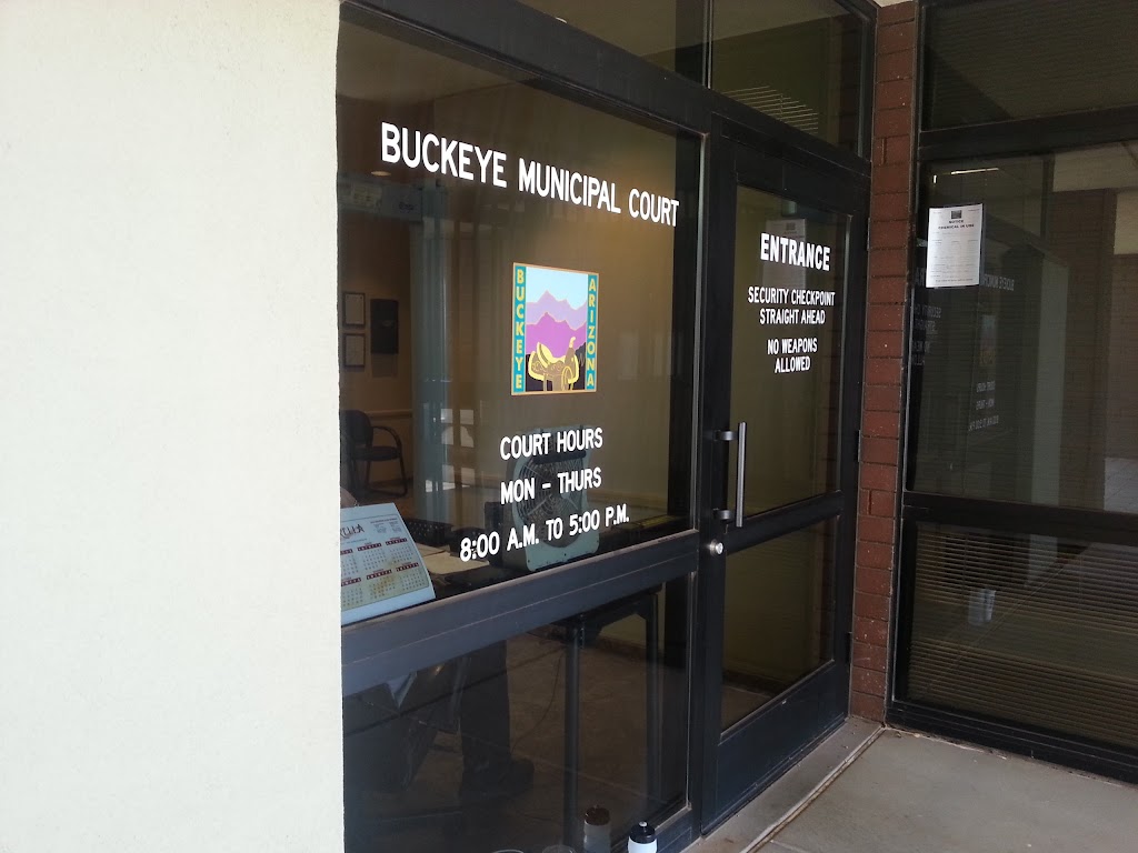 Buckeye Municipal Court | 21749 W Yuma Rd #101, Buckeye, AZ 85326, USA | Phone: (623) 349-6510