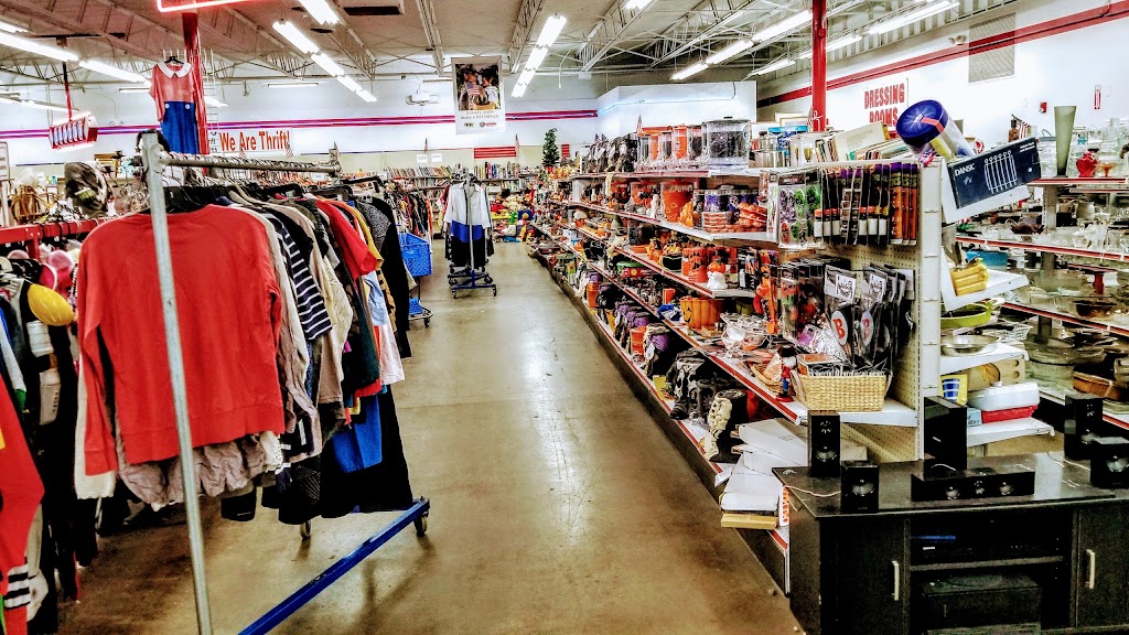 Red Racks DAV Thrift Store | 8026 Wornall Rd, Kansas City, MO 64114, USA | Phone: (816) 444-5823