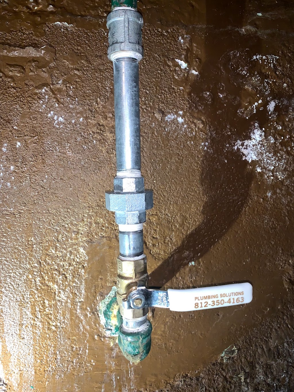 Plumbing Solutions | Photo 10 of 10 | Address: 9313 N 100 E, Columbus, IN 47203, USA | Phone: (812) 350-4163