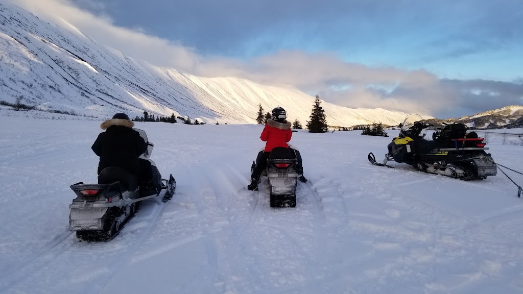 Alaska Snowmobile Tours and Rentals | Mile 78.8 Seward Highway, Portage Road Junction, Box 1721, Girdwood, AK 99587, USA | Phone: (907) 783-3600