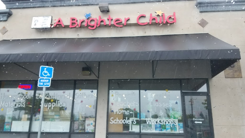 A Brighter Child Homeschool & Educational Supplies | 8137 Greenback Ln, Fair Oaks, CA 95628, USA | Phone: (916) 722-2228