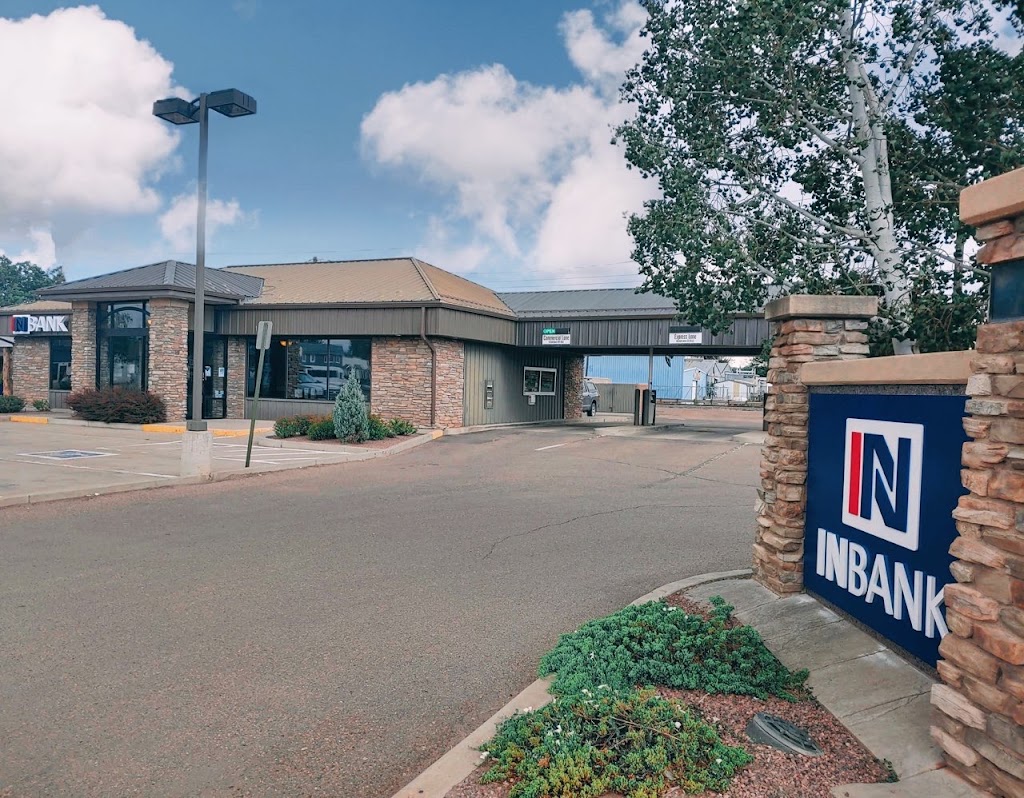 InBank Canon City | 1010 Royal Gorge Blvd, Cañon City, CO 81212, USA | Phone: (719) 276-2800