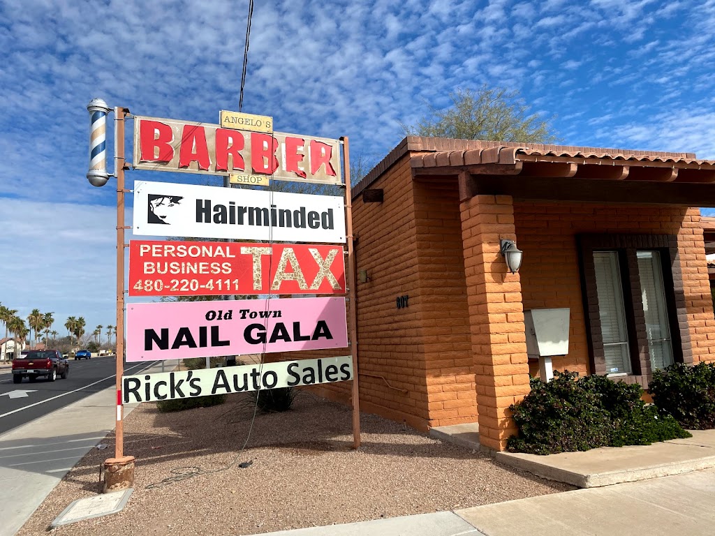 Angelos Barber Shop | 607 S Gilbert Rd, Gilbert, AZ 85296, USA | Phone: (480) 545-6150