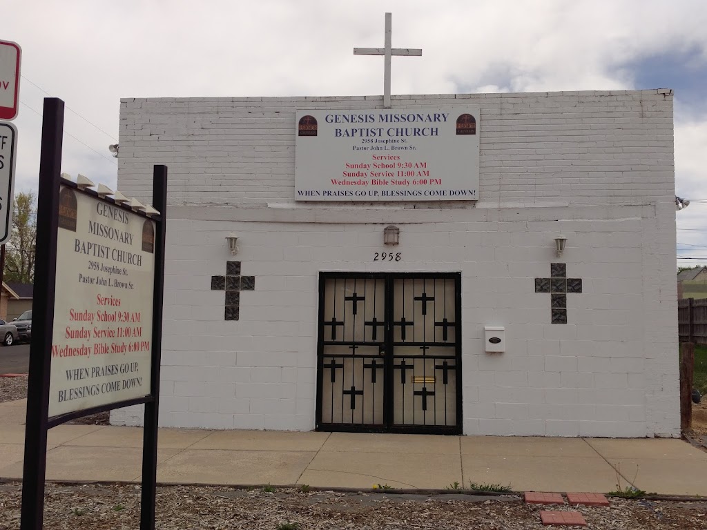 Genesis Baptist Church | 2958 Josephine St, Denver, CO 80205 | Phone: (303) 322-4419