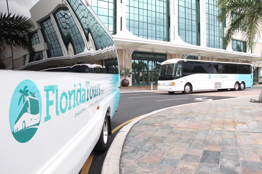 FloridaTours.com: Davie Bus Charter | 2705 Burris Rd #7, Davie, FL 33314 | Phone: (888) 419-1988