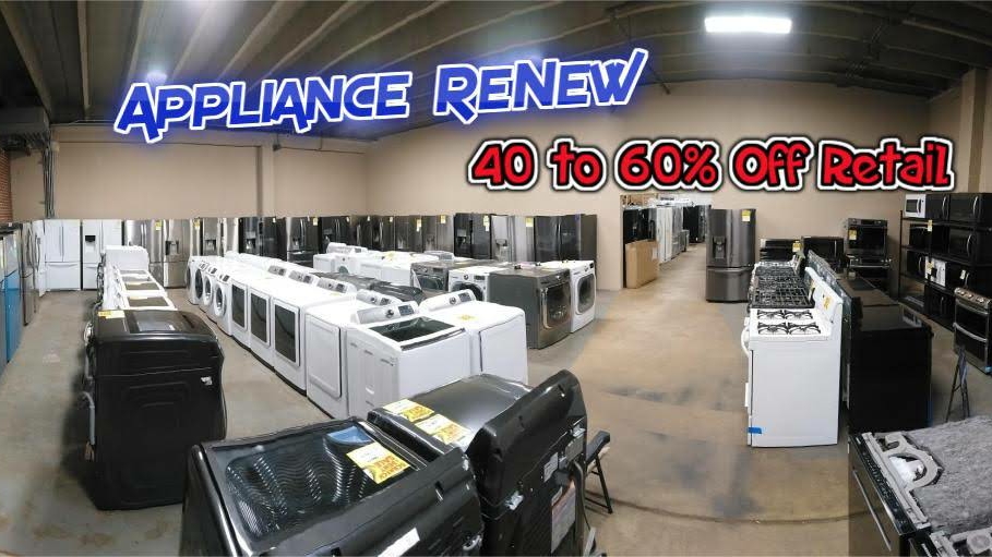 Appliance ReNew - (New Scratch & Dent Appliances) - home goods store  | Photo 2 of 10 | Address: 821 3rd St, Farmington, MN 55024, USA | Phone: (612) 564-9207