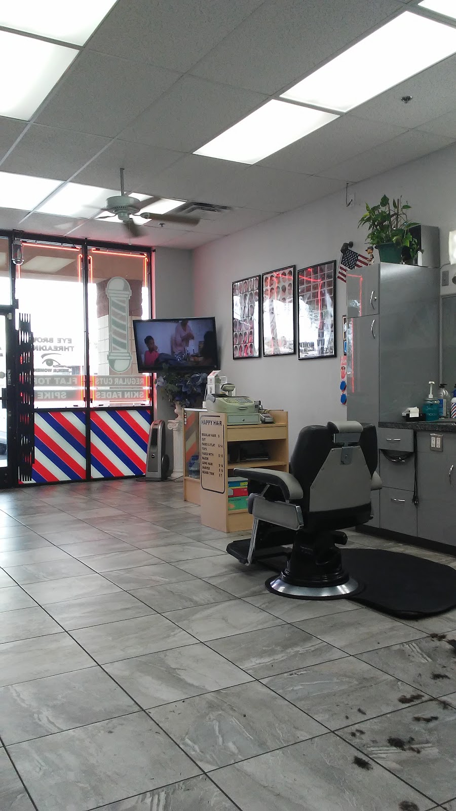 Happy Hair Barber Shop | 17220 N 19th Ave #2406, Phoenix, AZ 85023, USA | Phone: (602) 942-4825