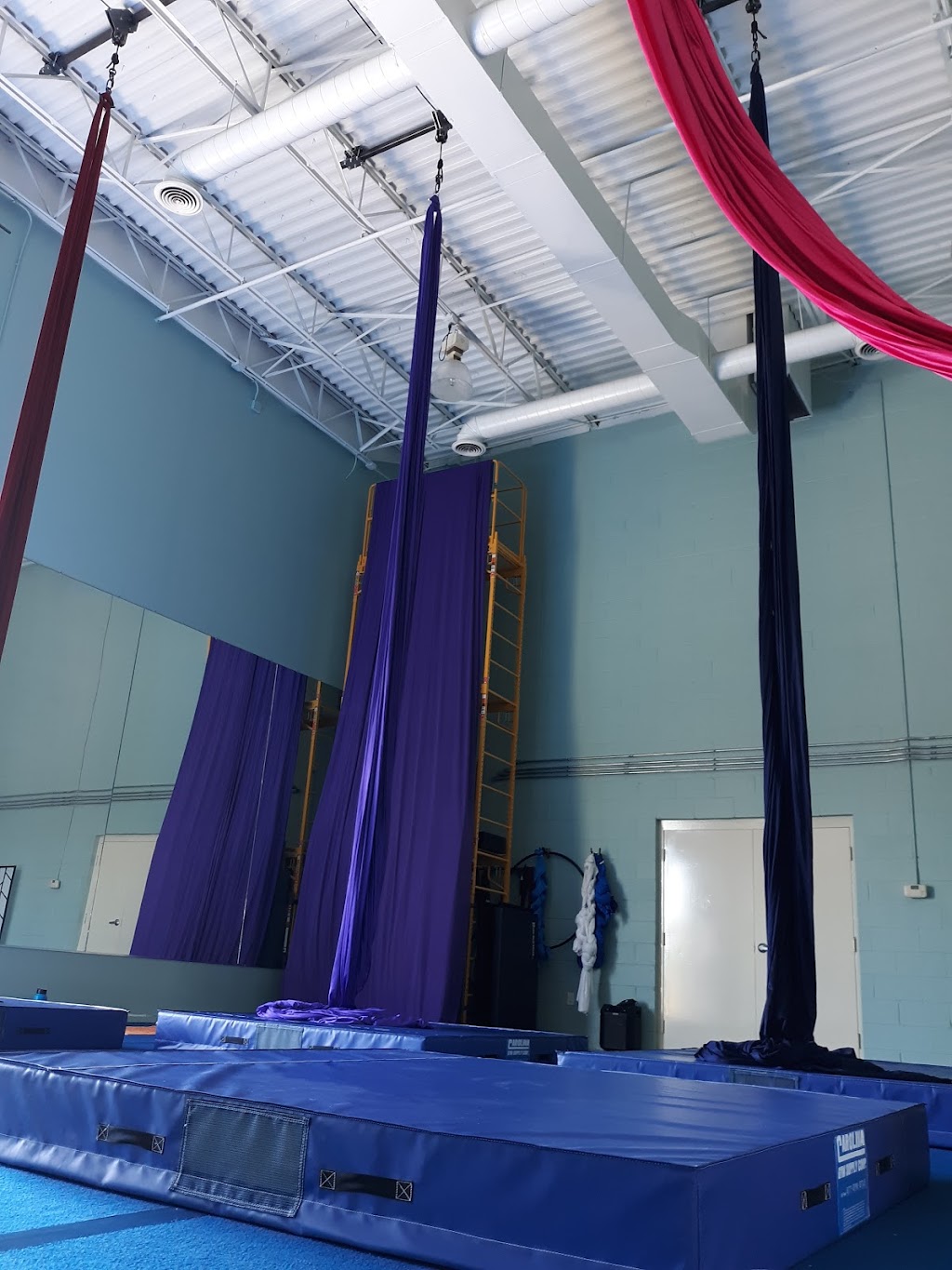 Upside Aerial Arts & Fitness | 2241 Hanford Rd #103, Burlington, NC 27215, USA | Phone: (336) 270-9854