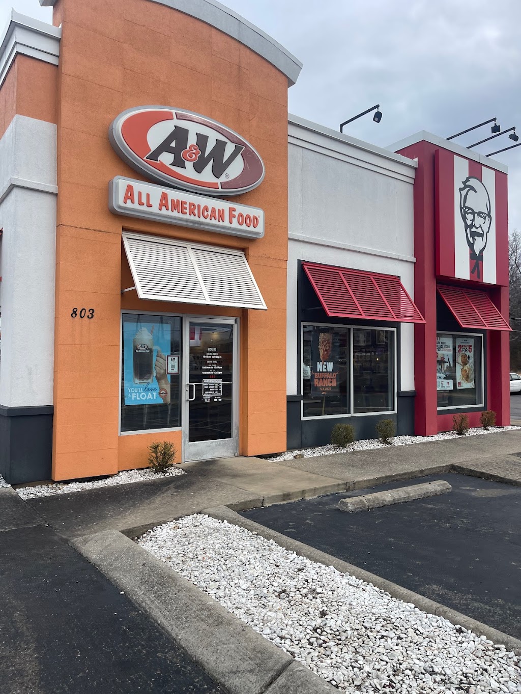 A&W Restaurant | 803 Hwy76, White House, TN 37188, USA | Phone: (615) 285-0444