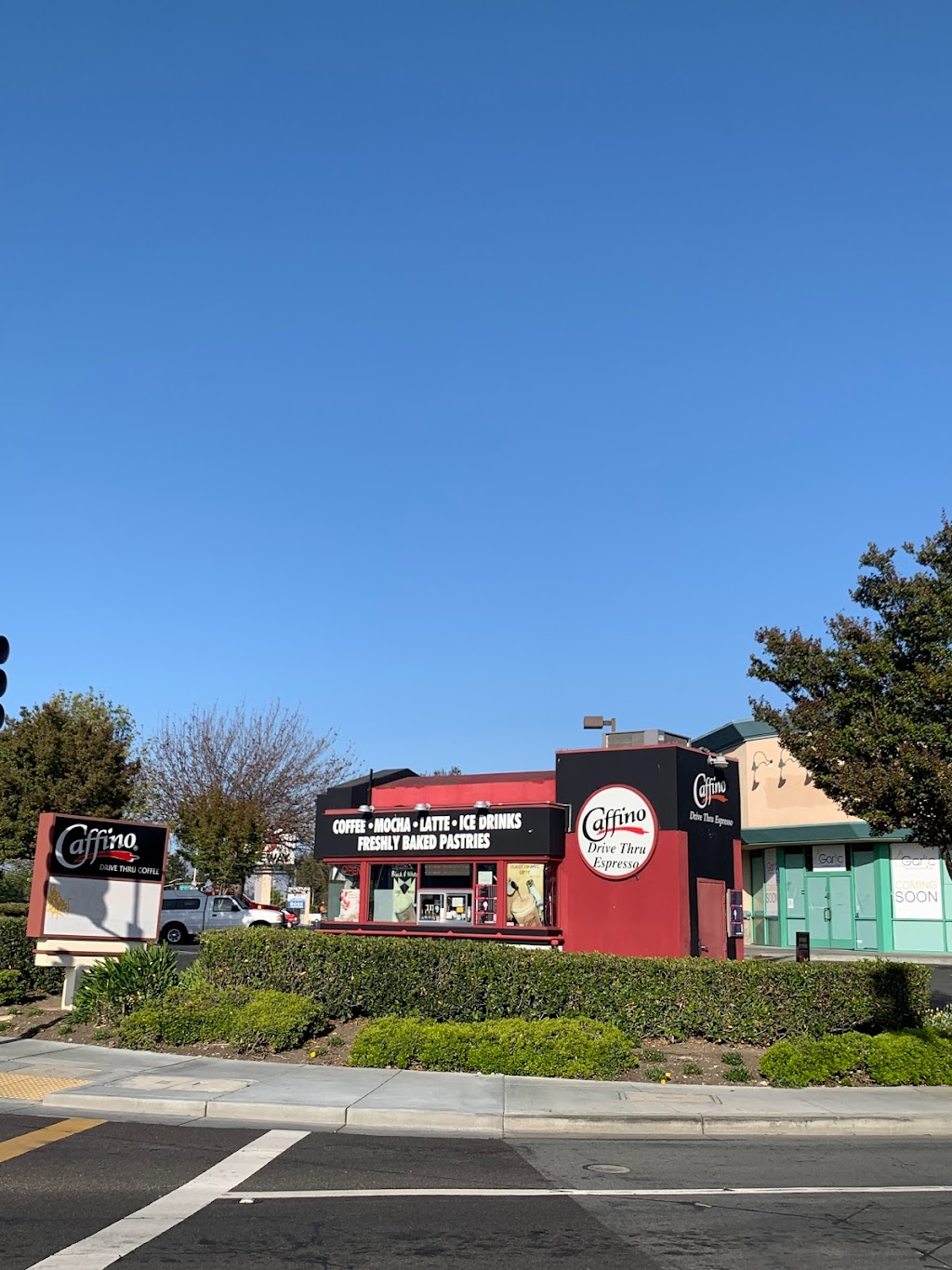 Caffino Drive-Thru Espresso. | 2790 Homestead Rd, Santa Clara, CA 95051, USA | Phone: (408) 243-9973