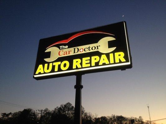 The Car Doctor | 7714 Lee Hwy, Falls Church, VA 22042, USA | Phone: (703) 560-8870