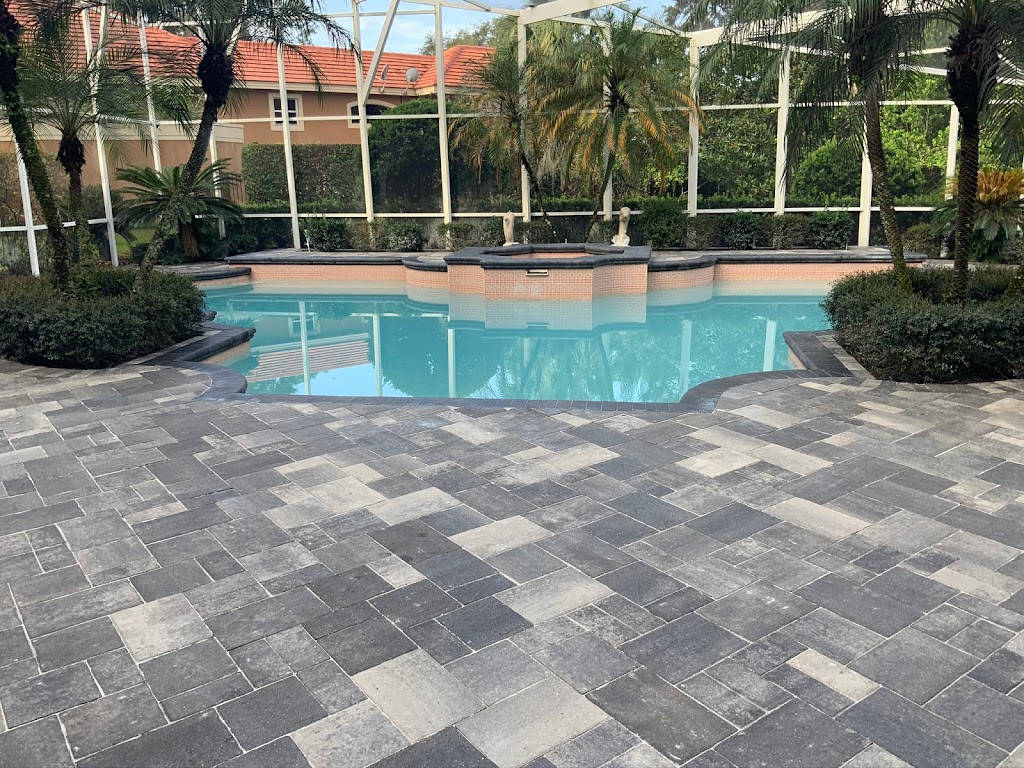 Real Brick Pavers, Inc | 6115 Froggatt St, Orlando, FL 32835 | Phone: (407) 205-5149