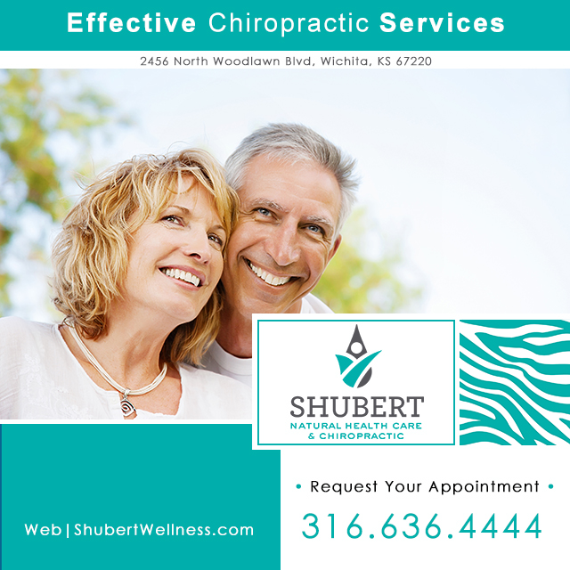 Shubert Natural Health Care and Chiropractic | 2456 N Woodlawn Blvd, Wichita, KS 67220, USA | Phone: (316) 636-4444