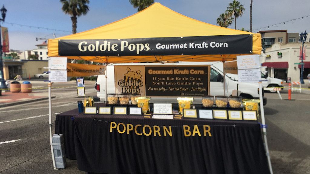 Goldie Pops Popcorn | 411 S Sierra Ave, Solana Beach, CA 92075, USA | Phone: (858) 977-0765