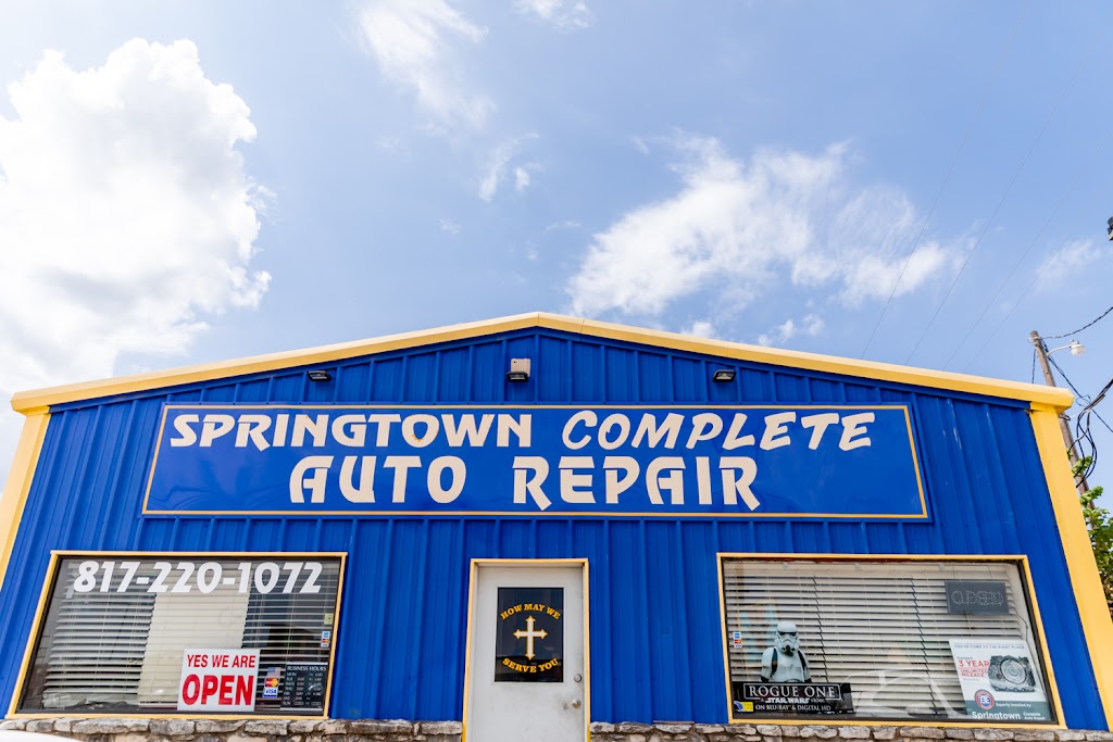 Springtown Complete Auto Repair | 506 E Hwy 199, Springtown, TX 76082, USA | Phone: (817) 220-1072