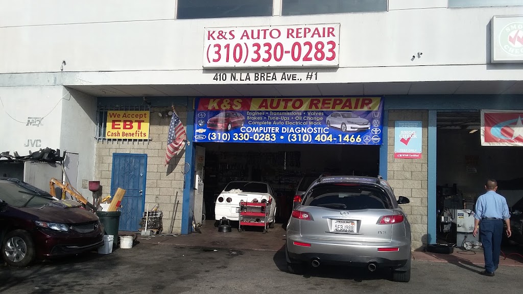 K & S Auto Repair | 410 N La Brea Ave # 1, Inglewood, CA 90302 | Phone: (310) 330-0283