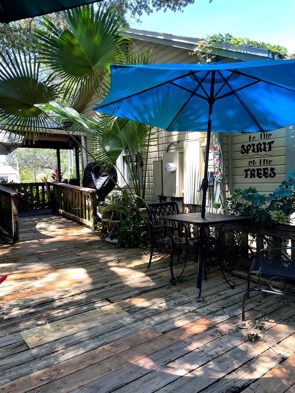 Courtyard Cafe | 306 Orange St STE B, Palm Harbor, FL 34683, USA | Phone: (727) 940-9197