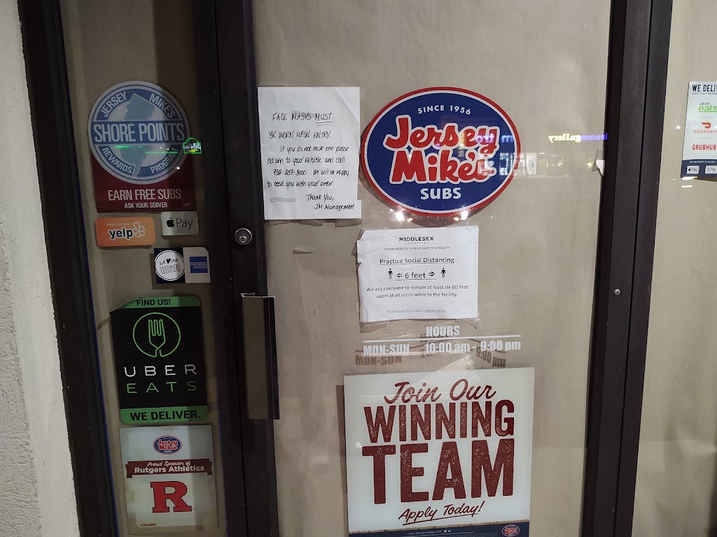 Jersey Mikes Subs | 285 NJ-18, East Brunswick, NJ 08816, USA | Phone: (732) 257-3000