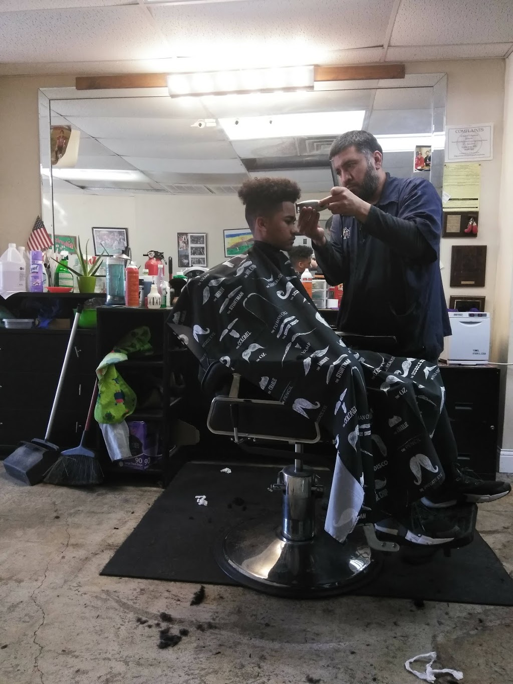 Phat Headz Barbershop | 1104 W Eldorado Pkwy, Little Elm, TX 75068, USA | Phone: (913) 205-5669