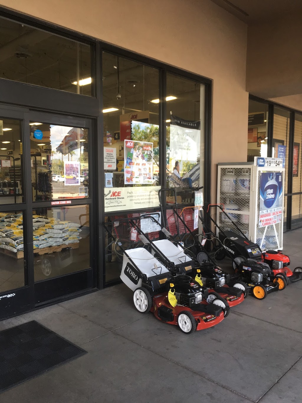 Pauls Ace Hardware | 1927 E Baseline Rd, Gilbert, AZ 85233, USA | Phone: (480) 539-5563