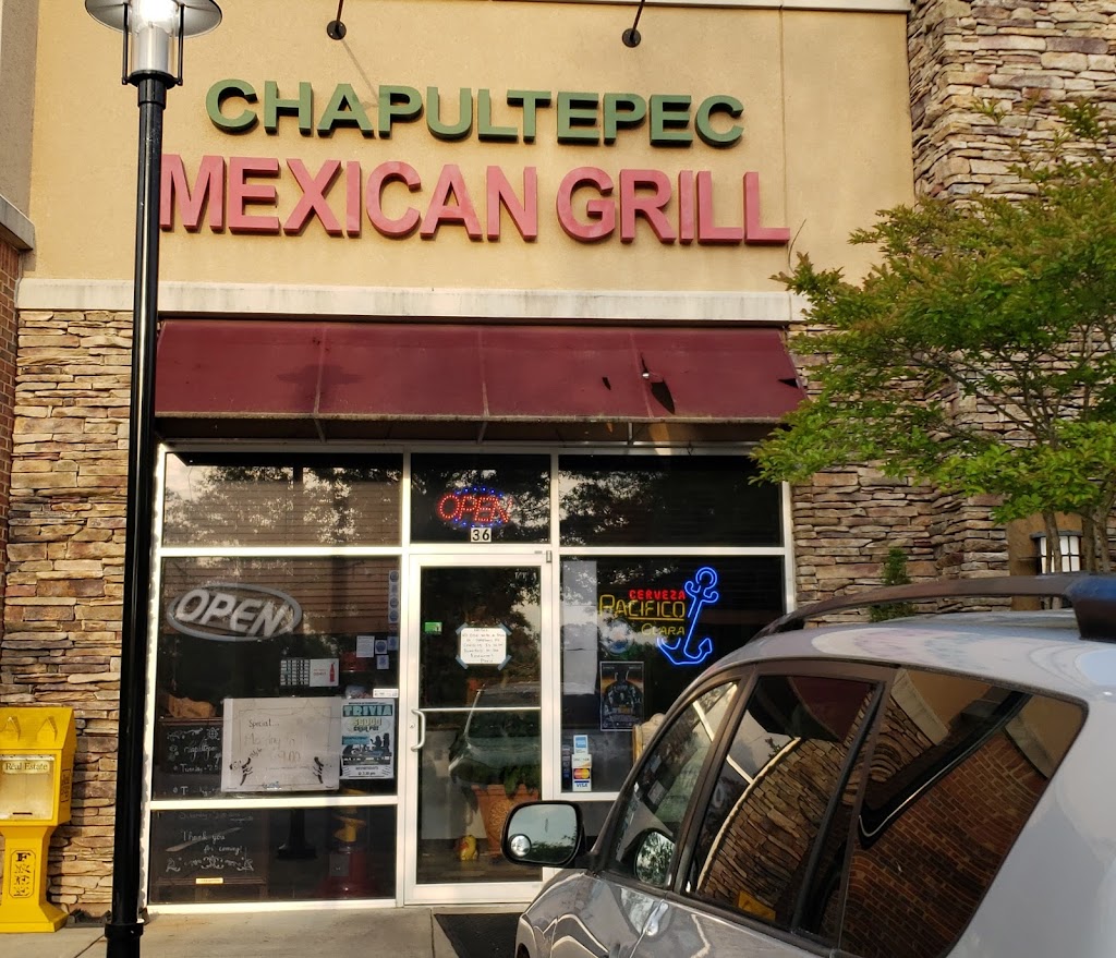 Chapultepec Mexican Grill | 34 Carriage Oaks Dr, Tyrone, GA 30290, USA | Phone: (770) 969-6111