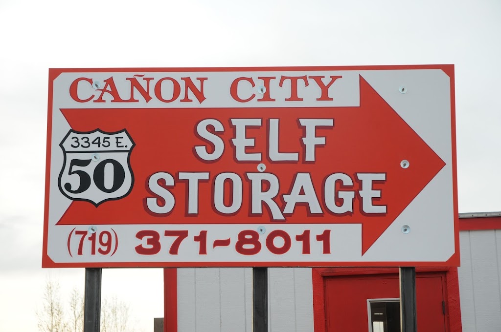 Canon City Self Storage | 3345 US-50, Cañon City, CO 81212, USA | Phone: (719) 371-8011