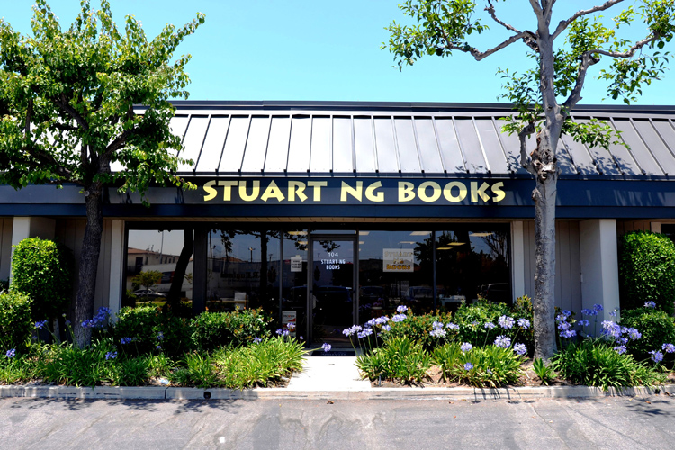 Stuart Ng Books | 20655 S Western Ave #104, Torrance, CA 90501, USA | Phone: (310) 909-1929