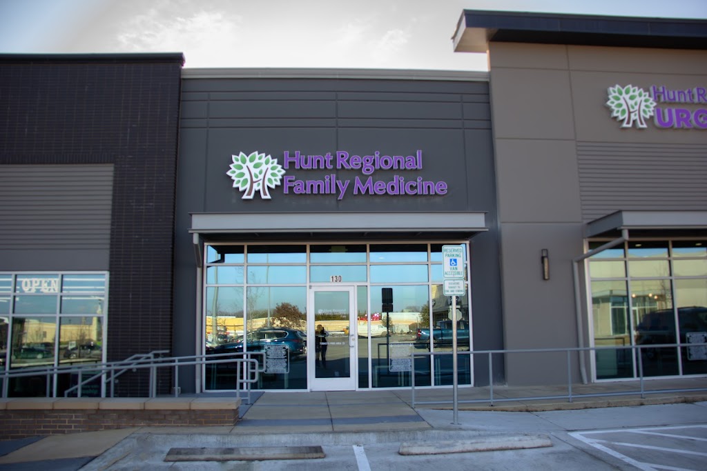 Hunt Regional Family Medicine Fate | 5000 I-30 Suite 130, Fate, TX 75189, USA | Phone: (469) 540-2482