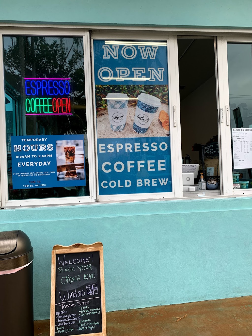 The Gathering Grounds Coffee Co. | East Entrance, 1985 NE 2nd St, Deerfield Beach, FL 33441, USA | Phone: (954) 225-4474