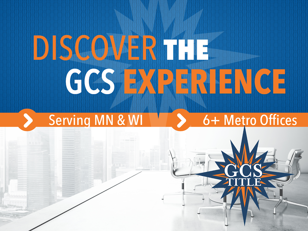 GCS Title | 1915 Plaza Dr #100, Eagan, MN 55122, USA | Phone: (952) 895-8400