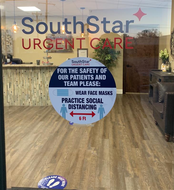 SouthStar Urgent Care | 1665 LA-3125 STE A&B, Gramercy, LA 70052, USA | Phone: (225) 289-4545