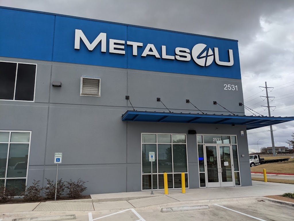 Metals4u - Round Rock, TX | 2531 Double Creek Dr, Round Rock, TX 78664, USA | Phone: (512) 879-4575