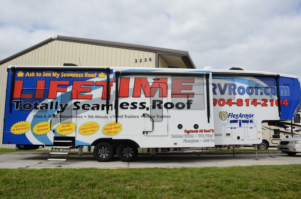 RVRoof.com, Inc. | 3236 Hwy 17, Green Cove Springs, FL 32043, USA | Phone: (904) 830-5445