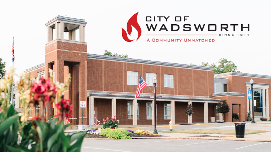 Wadsworth City Hall | 120 Maple St, Wadsworth, OH 44281, USA | Phone: (330) 335-1521