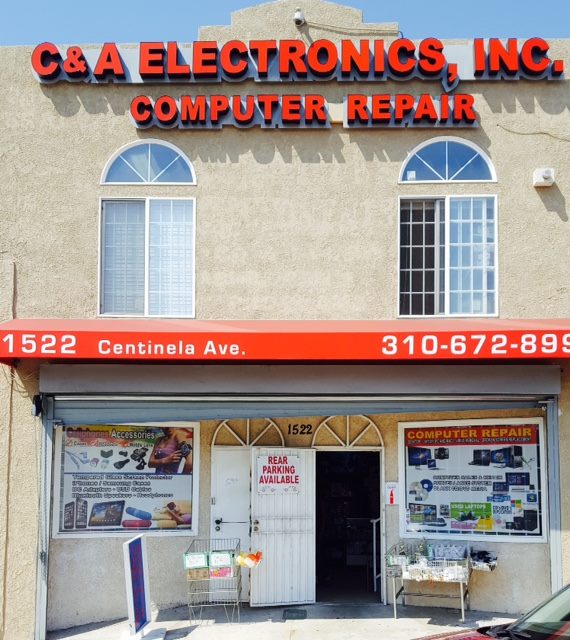 C & A Electronics | 1522 Centinela Ave, Inglewood, CA 90302, USA | Phone: (310) 672-8991