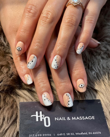H2O Nail & Massage | 649 IN-32, Westfield, IN 46074 | Phone: (317) 699-9996