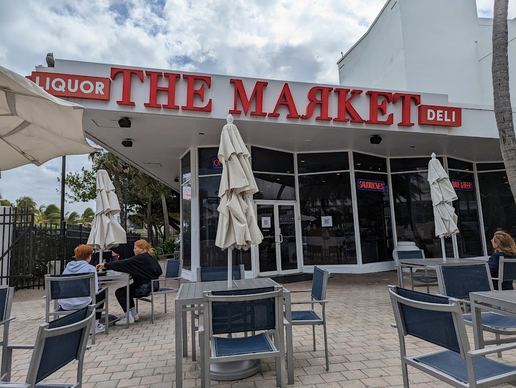 The Market Deli & Liquor | 801 Seabreeze Blvd, Fort Lauderdale, FL 33316, USA | Phone: (954) 774-6682
