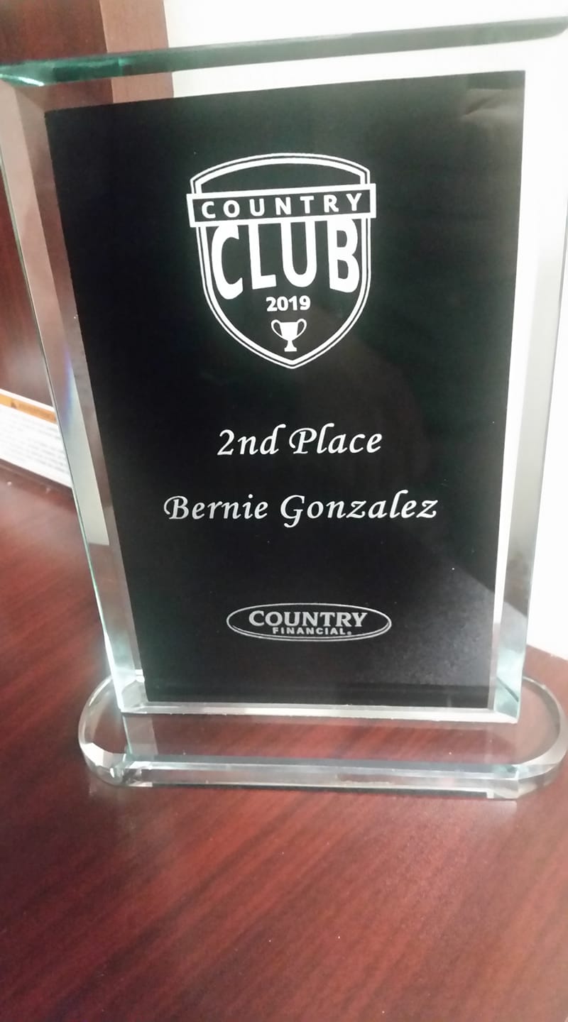 Bernie Gonzalez - COUNTRY Financial Agent | 16237 W Ryerson Rd Lower, New Berlin, WI 53151, USA | Phone: (262) 509-3144