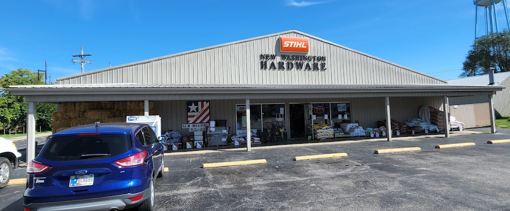 New Washington Hardware LLC | 315 E Main St, New Washington, IN 47162, USA | Phone: (812) 293-3352
