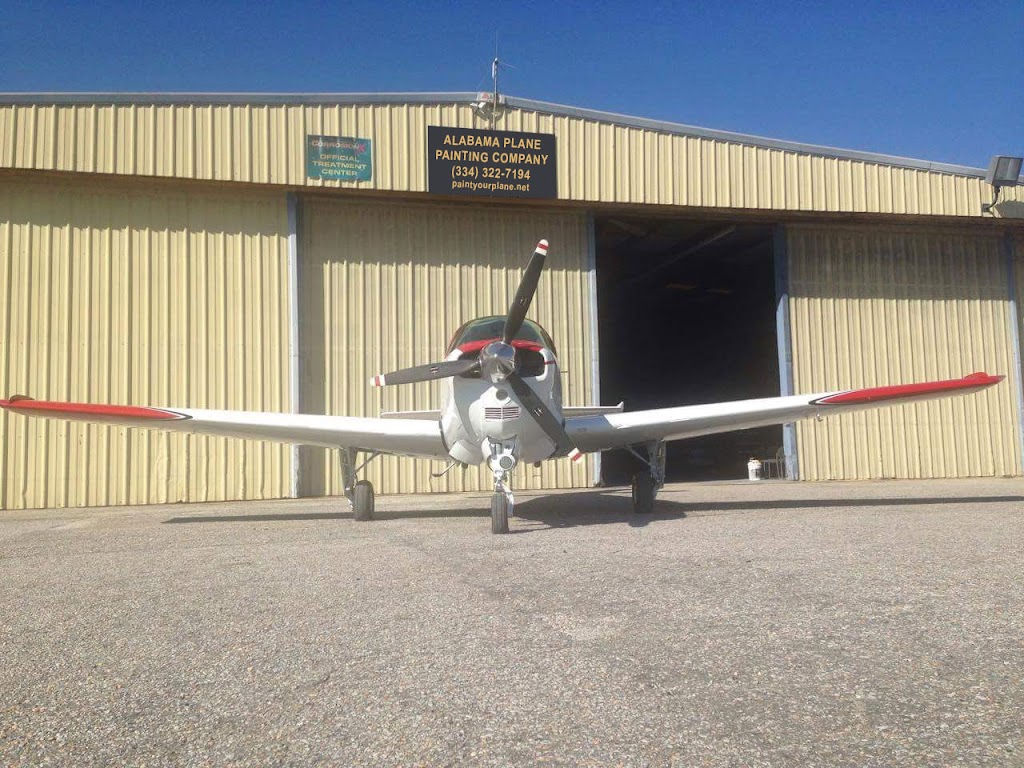 Alabama Plane Painting Company | 1571 Airport Rd, Luverne, AL 36049 | Phone: (334) 322-7194