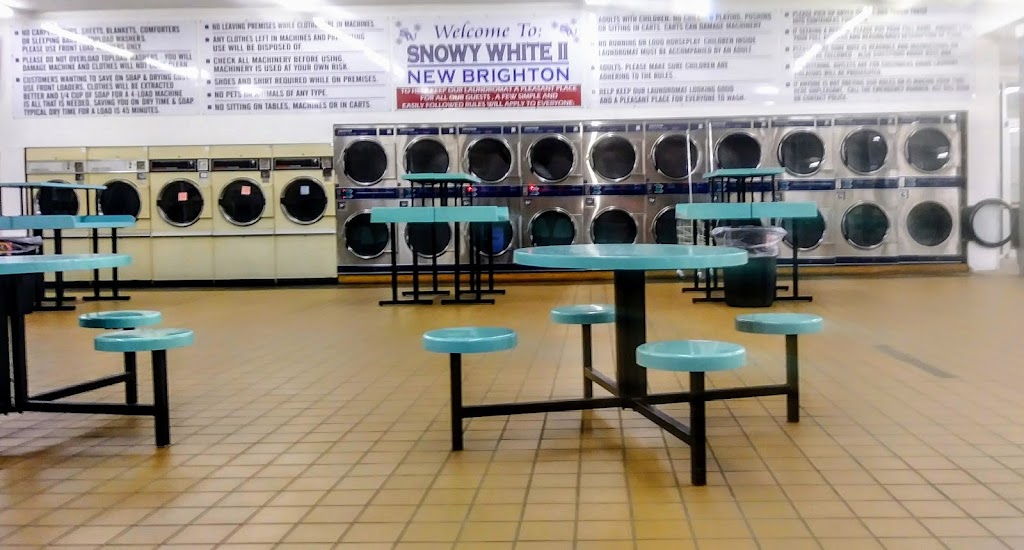 Snowy White Laundromat | 602 5th Ave, New Brighton, PA 15066, USA | Phone: (724) 843-2203