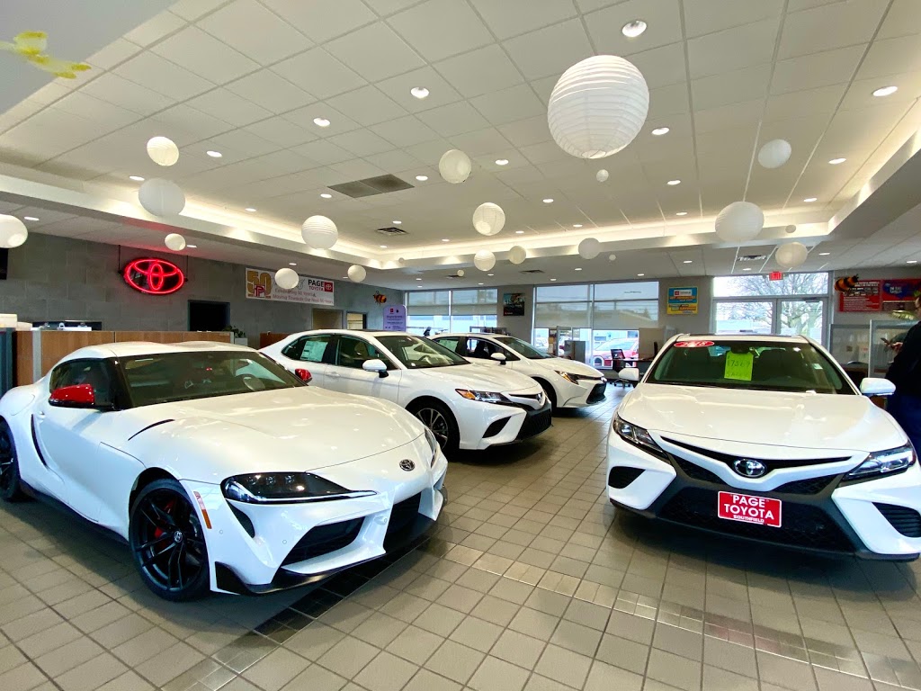 Page Toyota | 21262 Telegraph Rd, Southfield, MI 48033, USA | Phone: (248) 352-8580