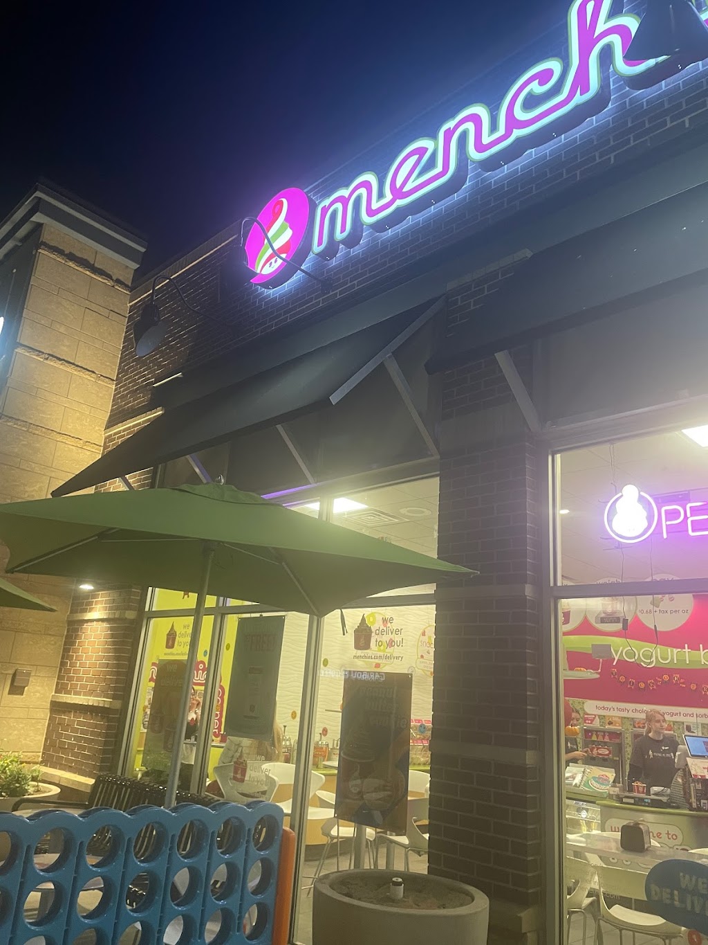 Menchies Frozen Yogurt | 6415 W 104th Ave #200, Westminster, CO 80020, USA | Phone: (720) 356-4271