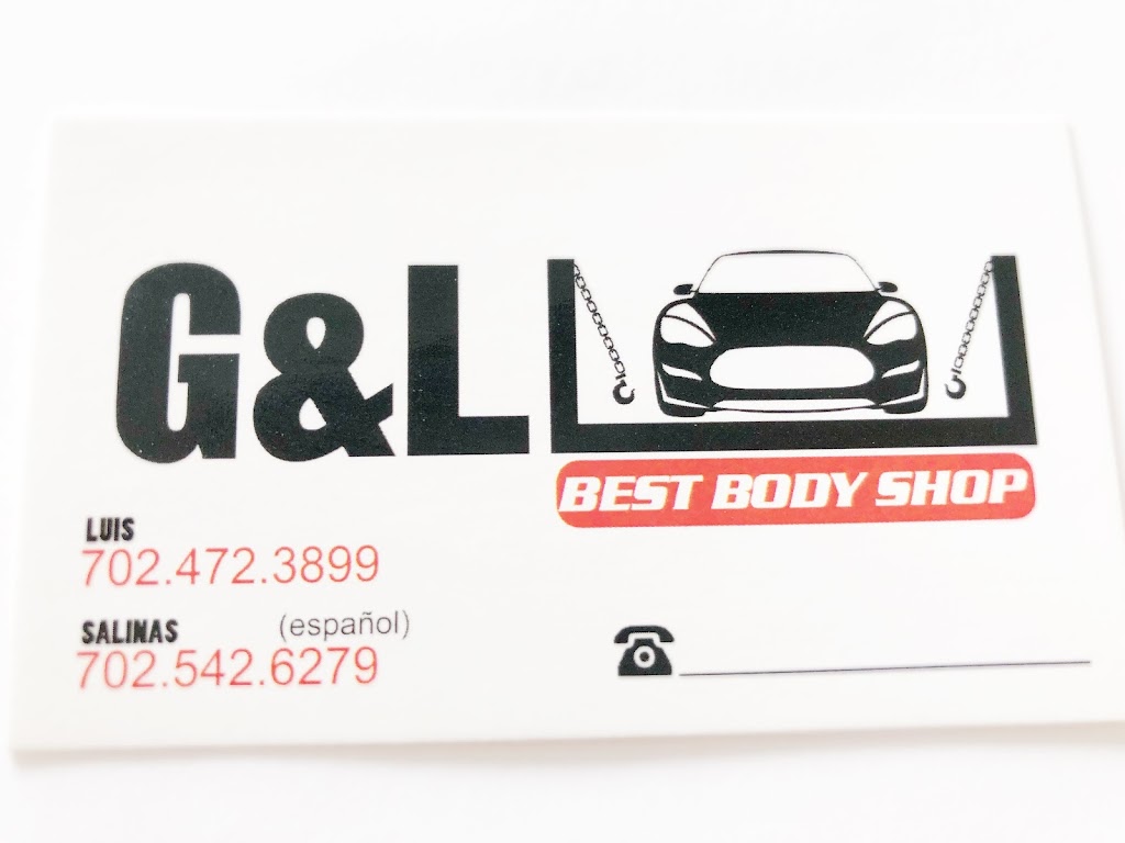 G&L Best Body Shop | 2075 Palm St. Suite#M, Las Vegas, NV 89104, USA | Phone: (702) 472-3899