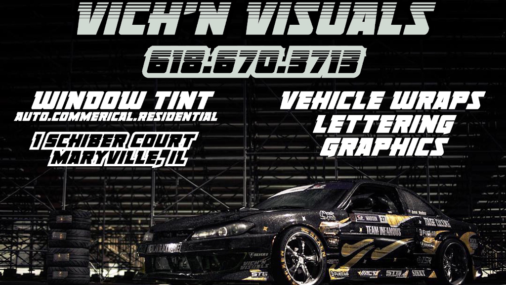 Vich’n Visuals | 1 Schiber Ct, Maryville, IL 62062, USA | Phone: (618) 670-3713