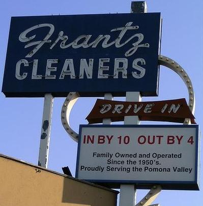 Frantz Cleaners | 1490 N Garey Ave, Pomona, CA 91767, USA | Phone: (909) 622-2513