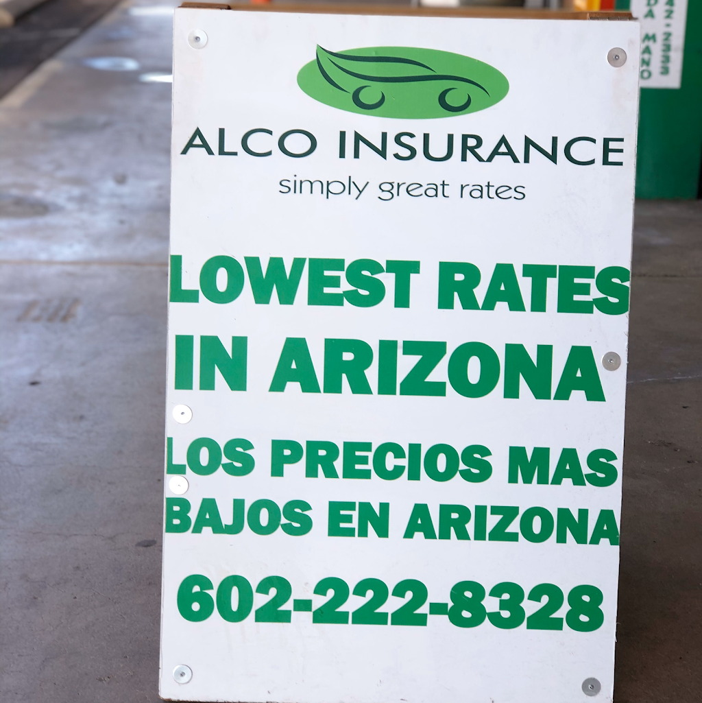 ALCO INSURANCE AGENCY | 4340 W McDowell Rd #4, Phoenix, AZ 85035, USA | Phone: (602) 792-6391